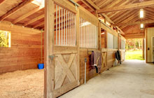 Lower Altofts stable construction leads